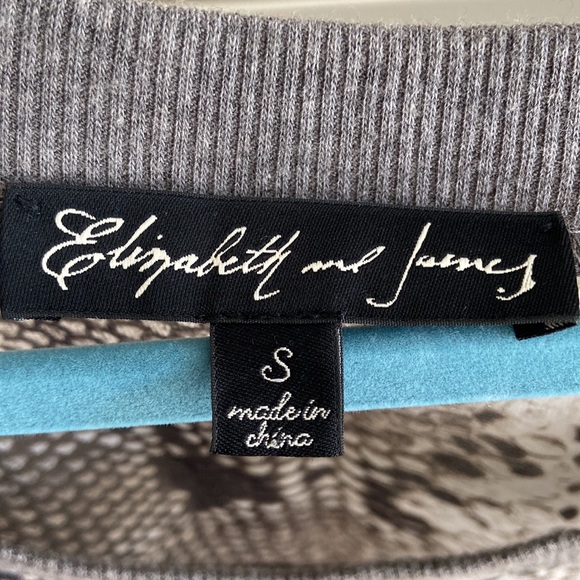 Sheer sweater top - Picture 2 of 3